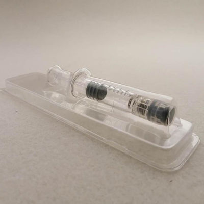 의료기기 블러스터 포장재 PET PVC 클램 셸 1.0ml 주사기 프로세스 유형