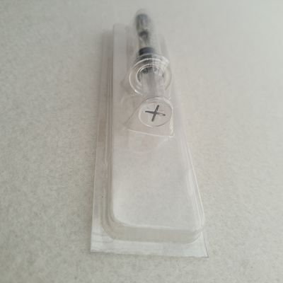 의학적 용도 다양한 크기의 1ml 클램 셸 포장