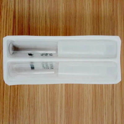 일회용 흰색 방광 트레이를 위한 다재다능한 의료용 플라스틱 포장 트레이