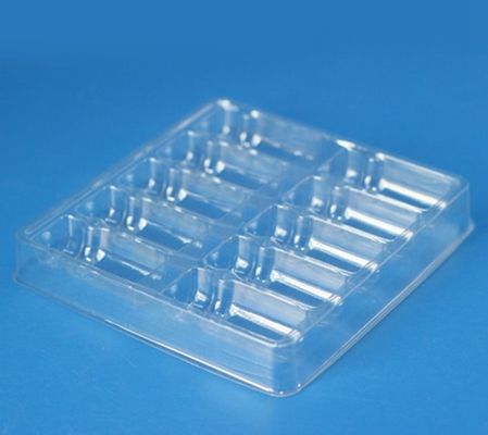 의약품 병 포장 트레이 다양한 크기 의약품 플라스틱 패키지