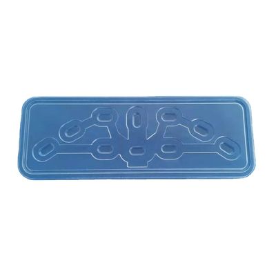 UV 코팅 의료용 PETG 패키지 끈적질지 않는 청정실 트레이