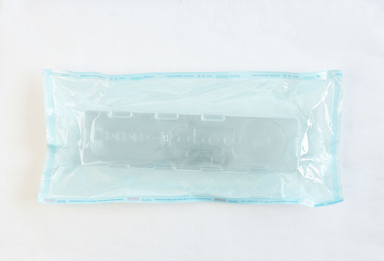 UV 코팅 의료용 PETG 패키지 끈적질지 않는 청정실 트레이