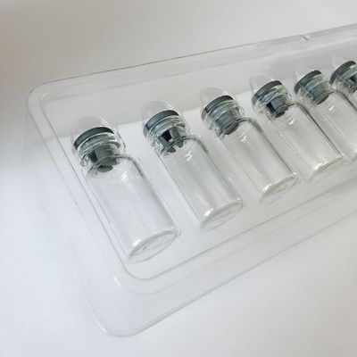 OEM/ODM 의료용 플라스틱 포장재 2ml 병용 삽입 트레이 0.5mm 두께