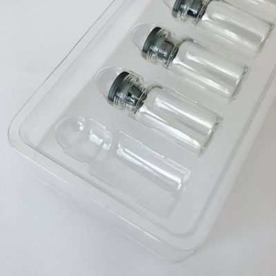OEM/ODM 의료용 플라스틱 포장재 2ml 병용 삽입 트레이 0.5mm 두께