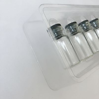 OEM/ODM 의료용 플라스틱 포장재 2ml 병용 삽입 트레이 0.5mm 두께