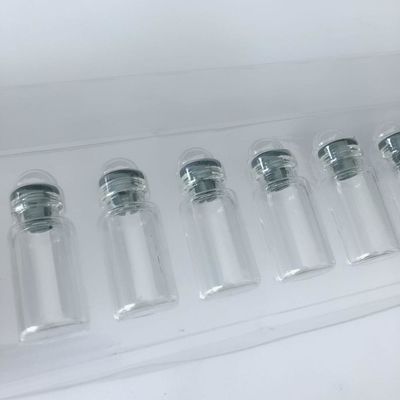 OEM/ODM 의료용 플라스틱 포장재 2ml 병용 삽입 트레이 0.5mm 두께
