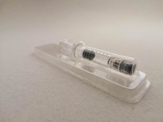 의료기기 블러스터 포장재 PET PVC 클램 셸 1.0ml 주사기 프로세스 유형