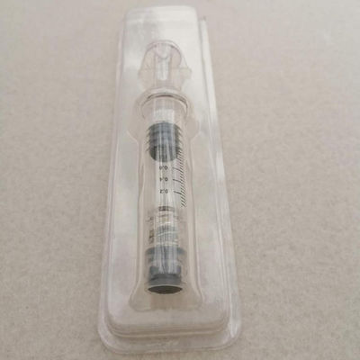 의료기기 블러스터 포장재 PET PVC 클램 셸 1.0ml 주사기 프로세스 유형