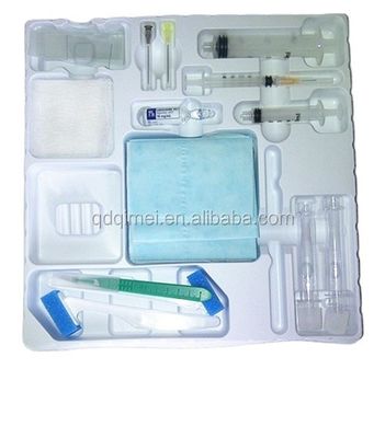 의료 맞춤형 옵션에 대한 실용적인 극정 깨끗한 플라스틱 트레이